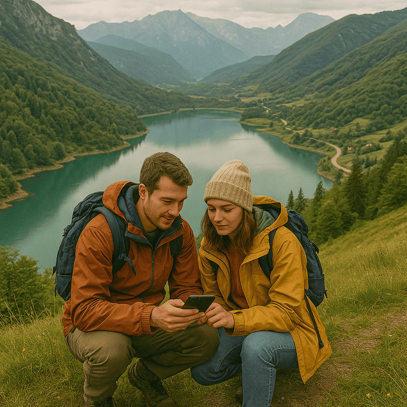 Schau bosnisches Fernsehen von überall  