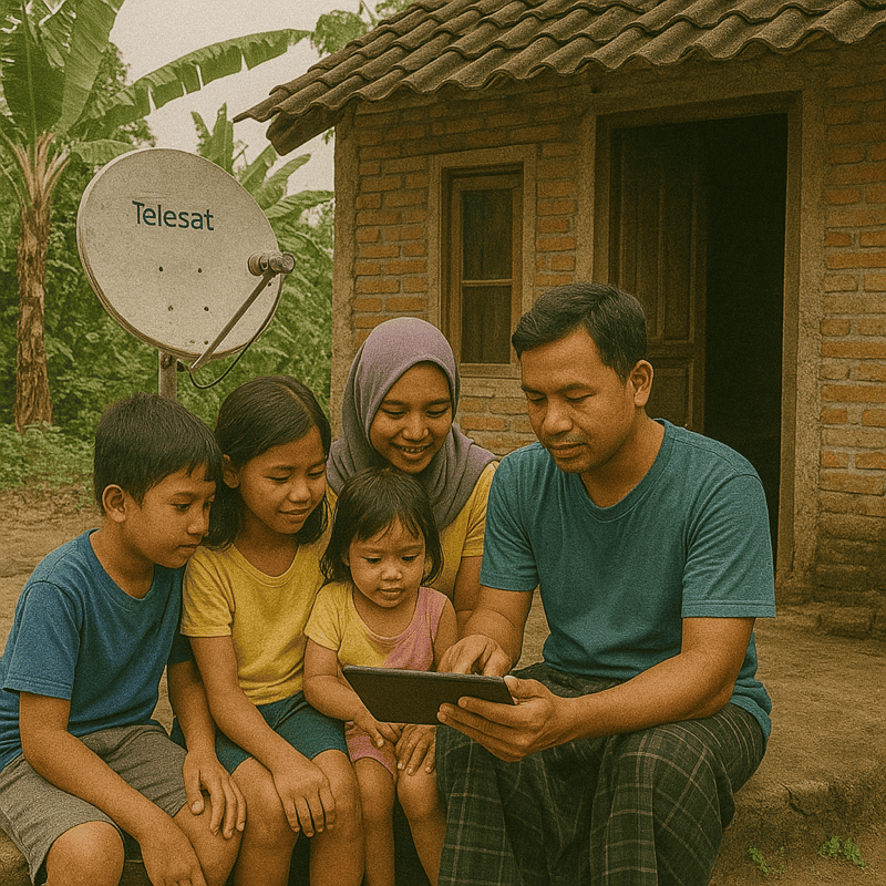 Schau indonesisches TV von überall
