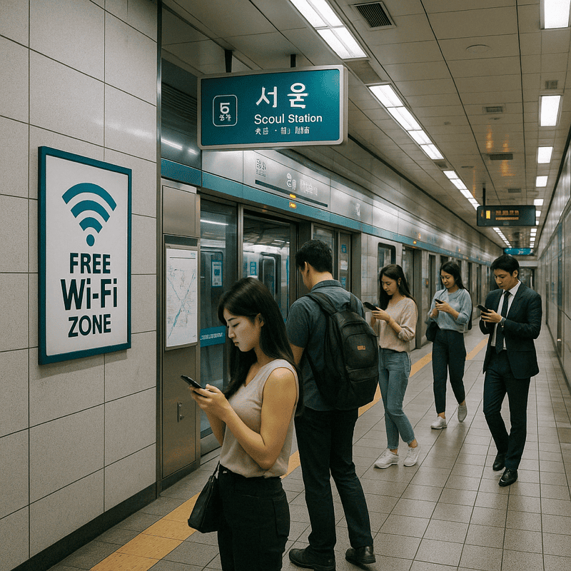Surfe, als wärst du in Südkorea (auch wenn du es nicht bist)