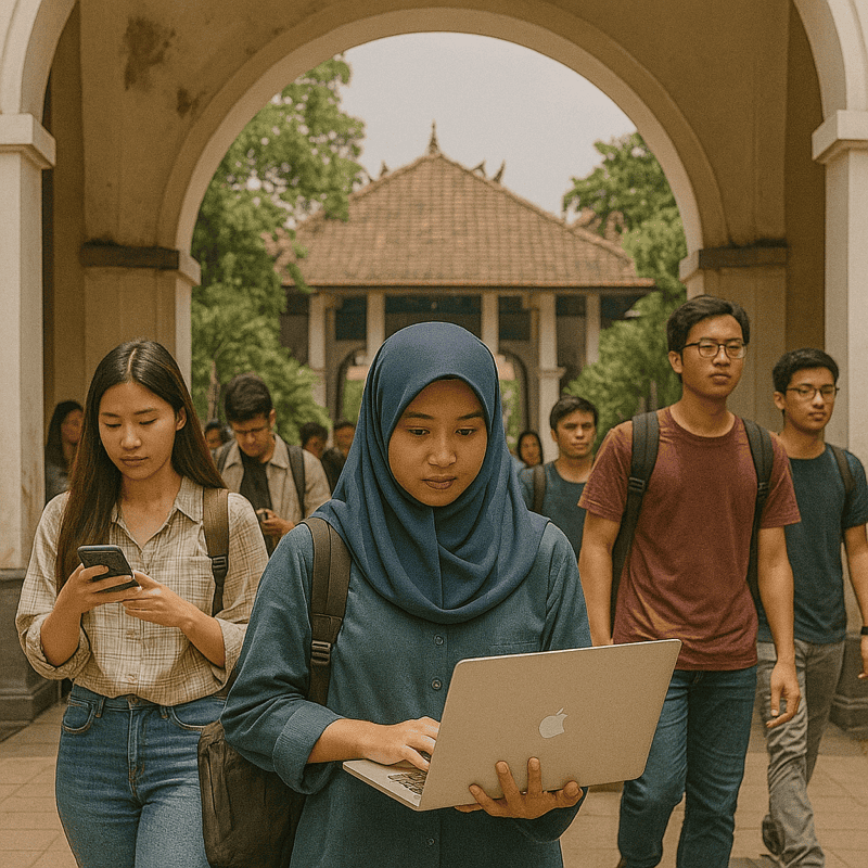Surfe, als wärst du in Indonesien (auch wenn du es nicht bist)