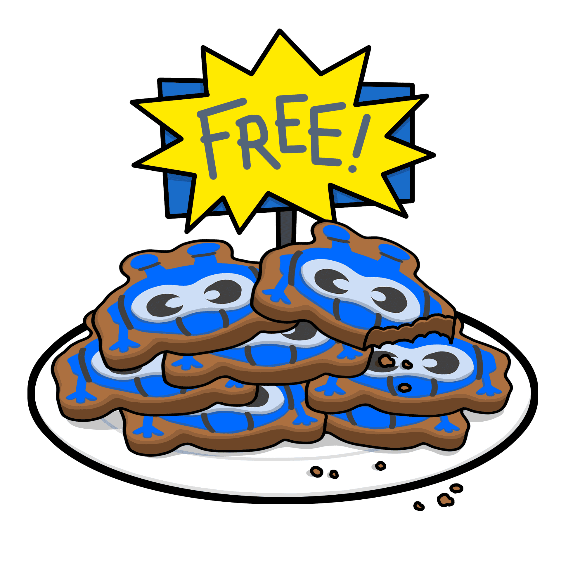 Blockiere Werbung, Pop-ups und Cookies