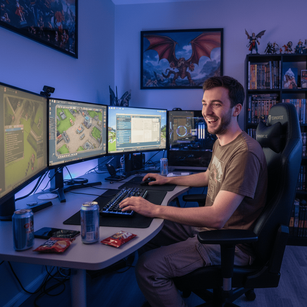 Servidores optimizados para gaming