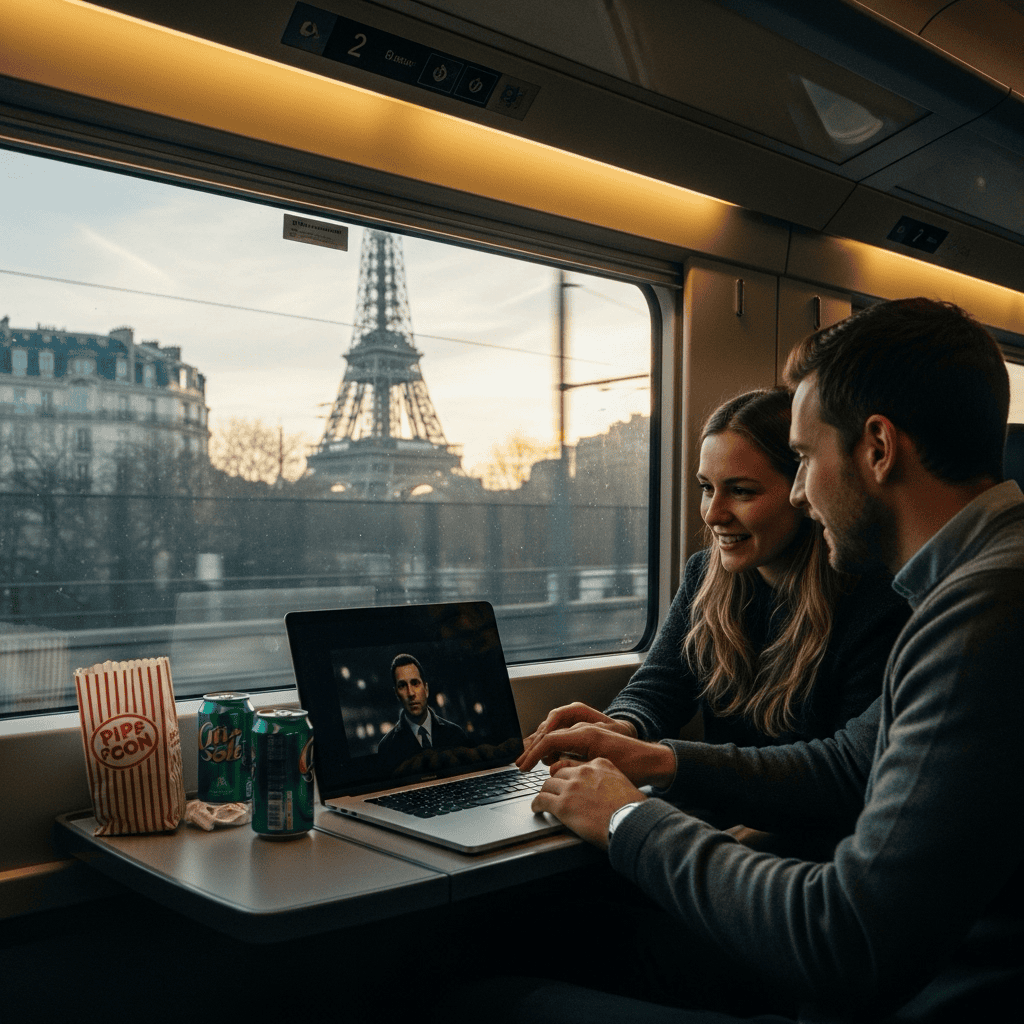 Servidores en Francia