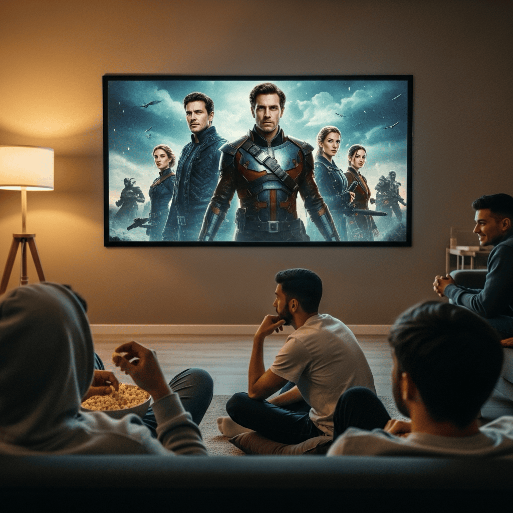 Geschwindigkeit fürs Streaming
