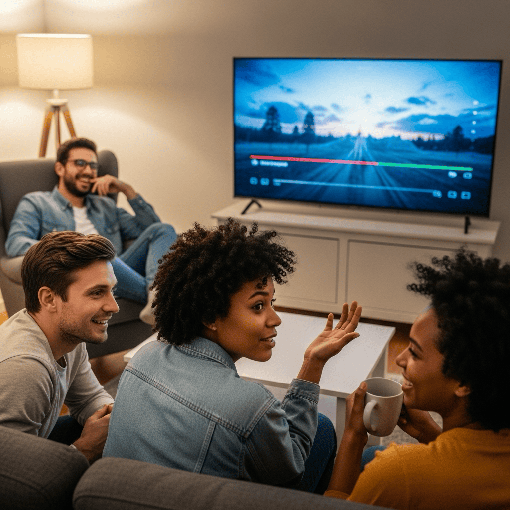 Geschwindigkeit für reibungsloses Streaming