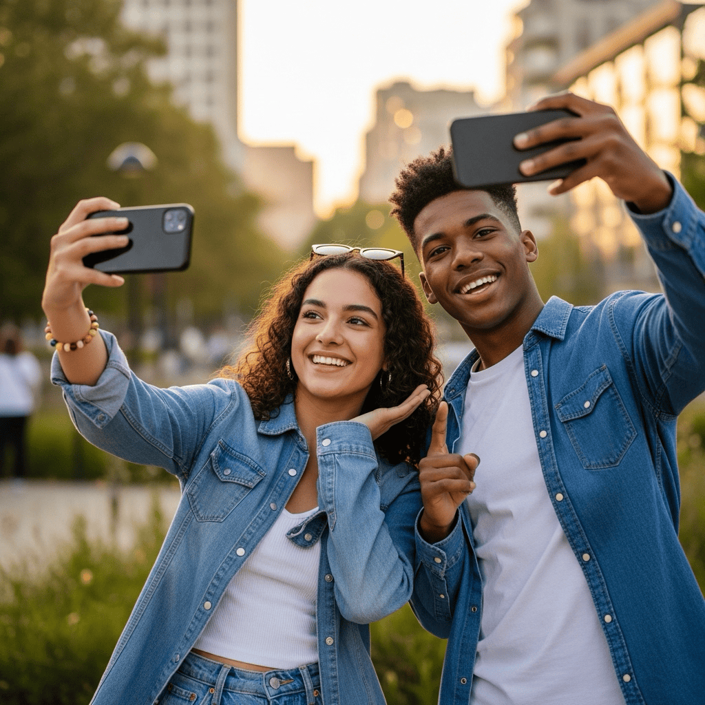 Geschwindigkeit ist bei Snapchat entscheidend
