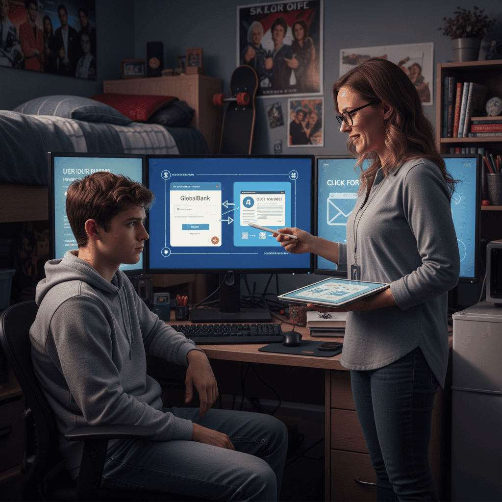 Schütze dich vor Malware