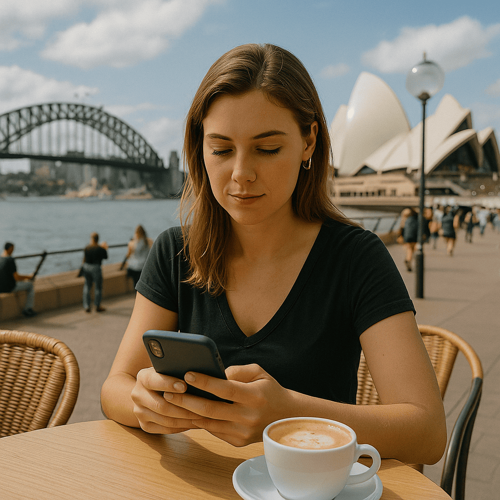 Streame deine australischen Lieblingssendungen von überall