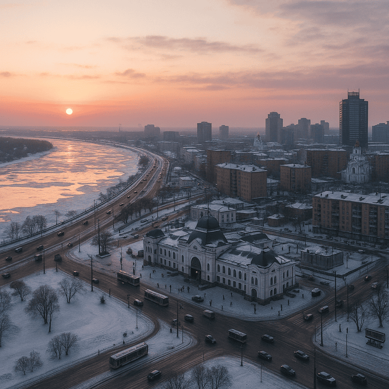 Surf, als wärst du in Russland (auch wenn du es nicht bist)
